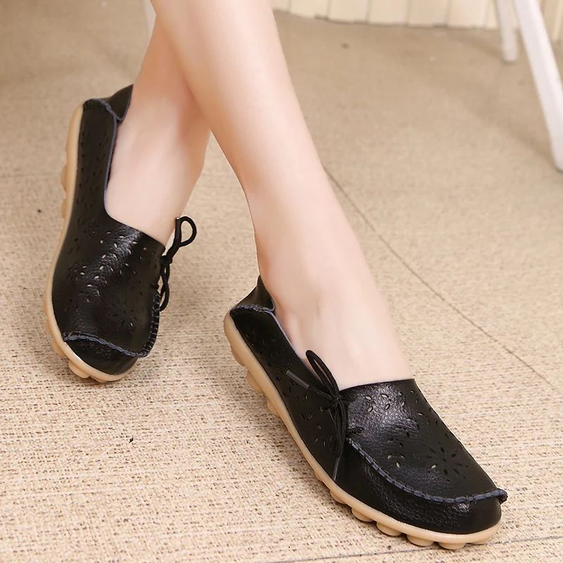The Timeless Elegance of All Leather Women’s Shoes插图1